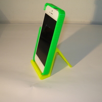 Small iPhone and iPad stand-REV. 2 3D Printing 79057