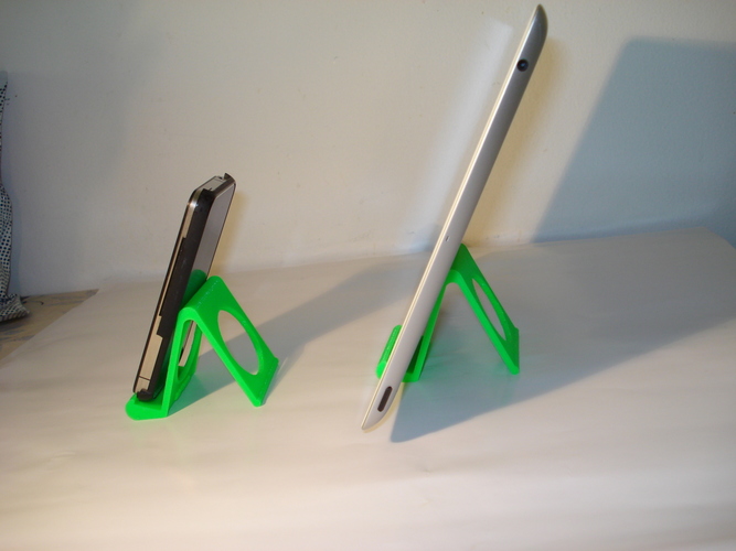 iPhone and iPad stand-REV. 2 3D Print 79061
