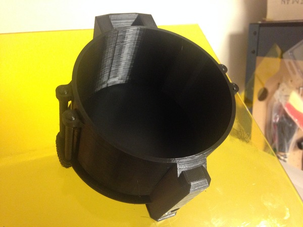 Desktop Carbon Arc Searchlight Body - No Logo
