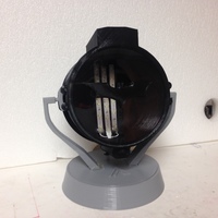 Desktop Carbon Arc Searchlight - Base Top Plate No Logo - Thumbnail 2