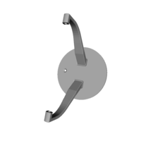 Desktop Carbon Arc Searchlight - Top BasePlate &  Arms No Logo - Thumbnail 2