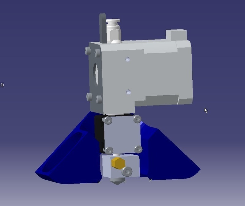 DyzeEnd and DyzeExtruder motor right duct