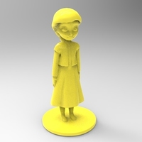 young elsa from frozen - Thumbnail 2