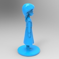 young elsa from frozen - Thumbnail 3