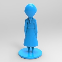 young elsa from frozen - Thumbnail 4