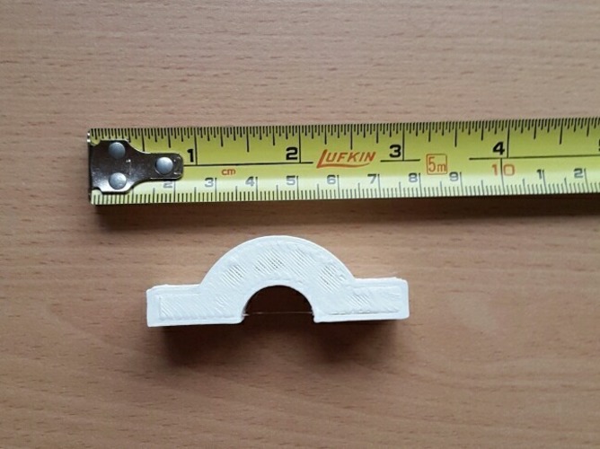 Air Rifle Bi-pod (17mm Diameter) 3D Print 79104