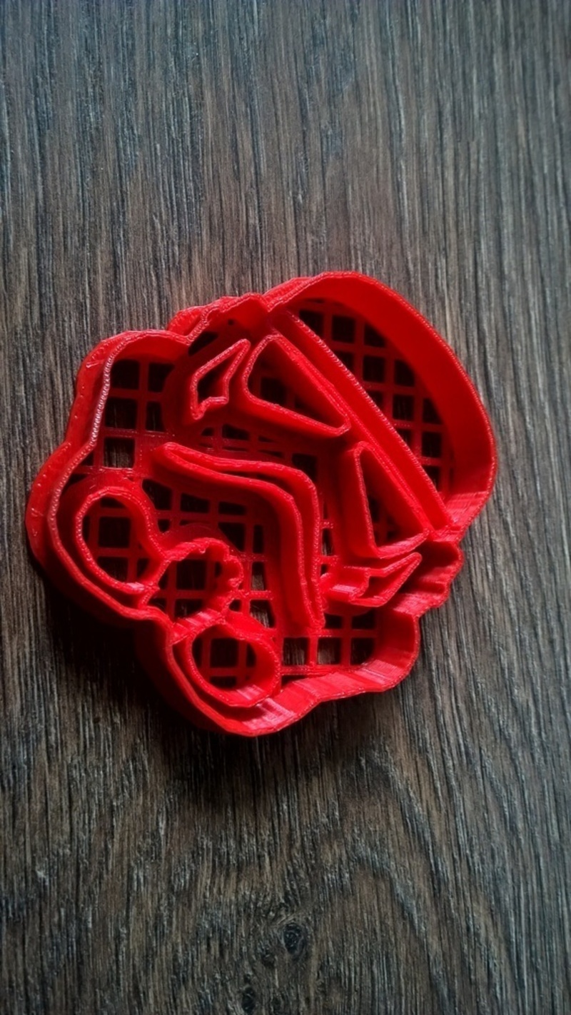 Storm Trooper cookie cutter