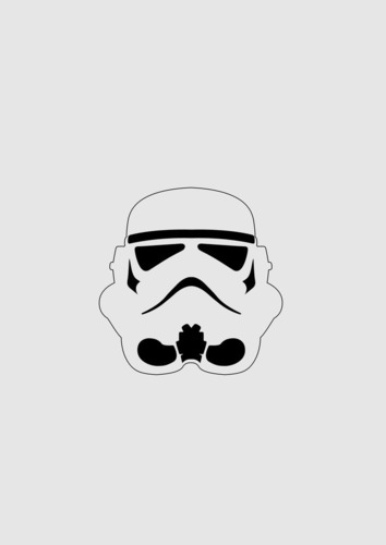 Storm Trooper cookie cutter 3D Print 79129