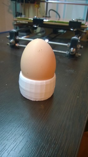 Egg Cup 3D Print 79133