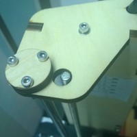 Prusa i3 Z axis mount - Thumbnail 2