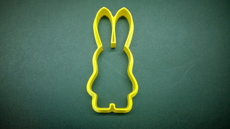 Bunny Cookie Cutter