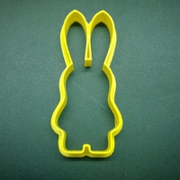 Small Bunny Cookie Cutter 3D Printing 79151