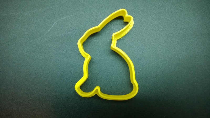 Bunny Cookie Cutter