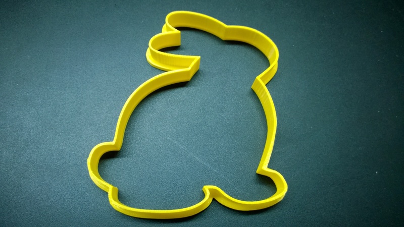 Bunny Cookie Cutter