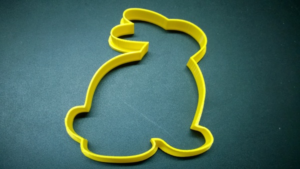 Bunny Cookie Cutter