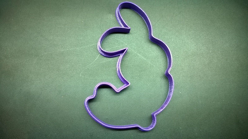 Bunny Cookie Cutter