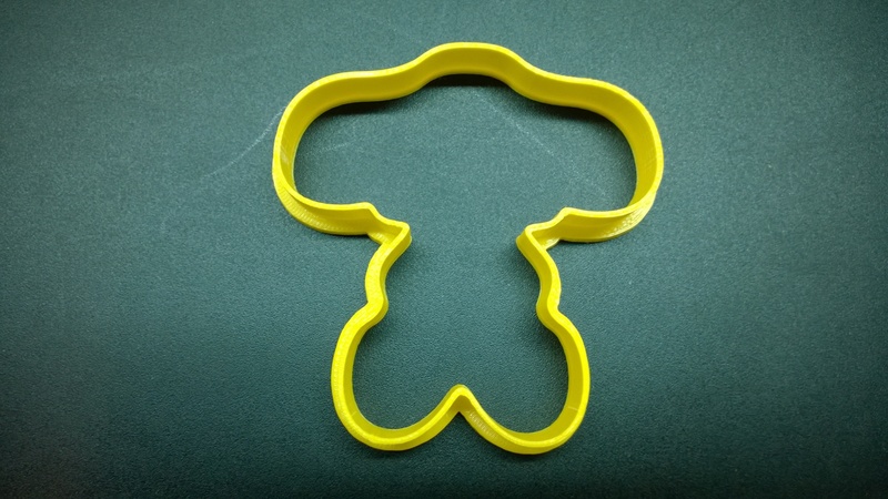 Bunny Cookie Cutter
