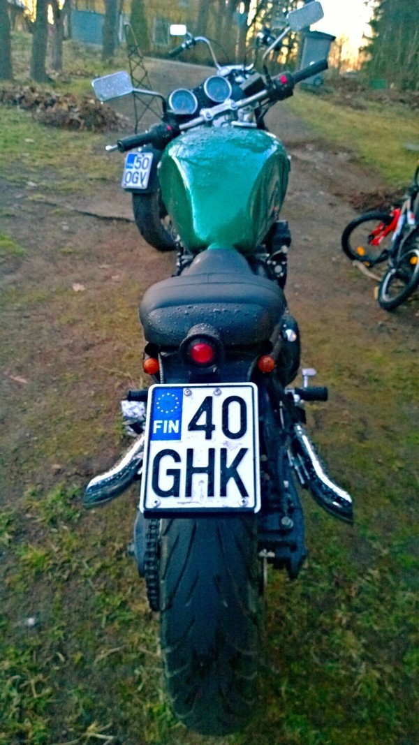 Triumph Legend TT 900 Cafe Racer parts