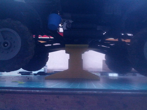 Turntable for crawler