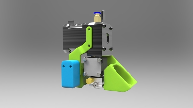 DyzeXtruder InductiveSensor Bracket