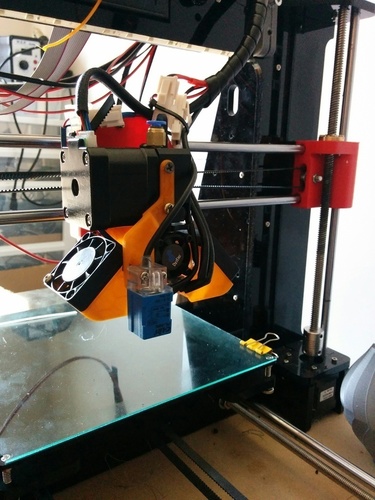 DyzeXtruder InductiveSensor Bracket 3D Print 79209