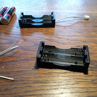 Battery box for 2 AA cells - Thumbnail 2