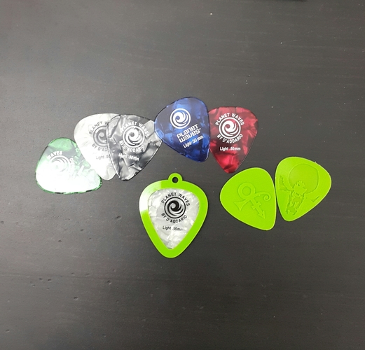 Guitar Pick holder - Pendant