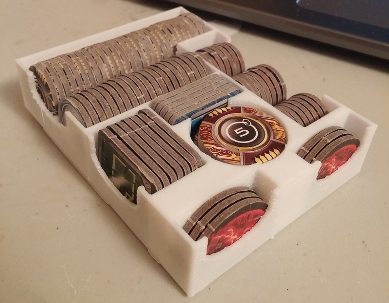 Token Tray for Netrunner Rev3