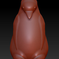 Small PENGUIN  3D Printing 79335