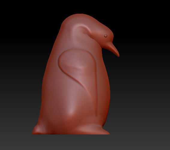 PENGUIN  3D Print 79336