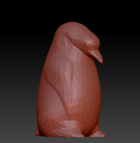 PENGUIN  3D Print 79340