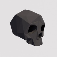 Small Skullvex 3D Printing 79352