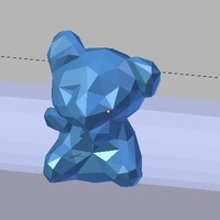 Koala Low Polygon Ornament - Thumbnail 3