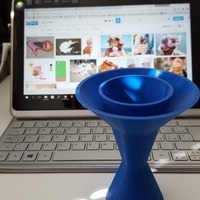 Small No more wasted ice cream.  3D Printing 79387