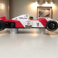 Tamiya F104 Rims for Rubber tires, and rims for 3d printed tires - Thumbnail 3