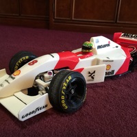 Tamiya F104 Rims for Rubber tires, and rims for 3d printed tires - Thumbnail 5