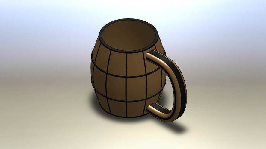 Barrel Mug