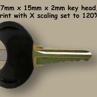 Tactile Key Cover (Plain) - Thumbnail 1