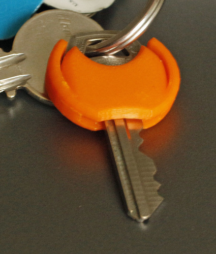 Tactile Key Cover (Plain) 3D Print 79439