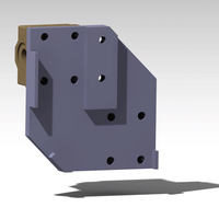 DyzeXtruder Carriage for PrusaI3 - Thumbnail 2