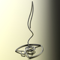 SG Tulip #1 Paper Towel Holder - Thumbnail 3