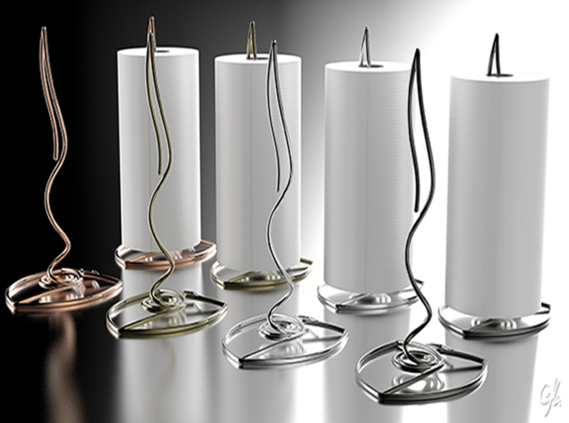 SG Tulip #1 Paper Towel Holder