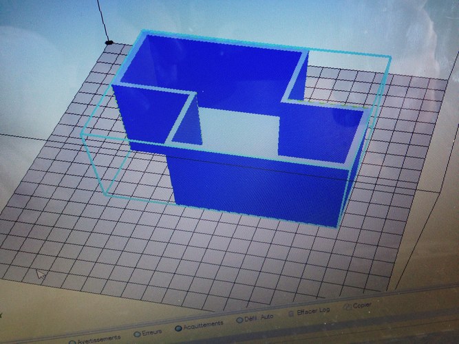 Tetris Flower Pot 3D Print 79473