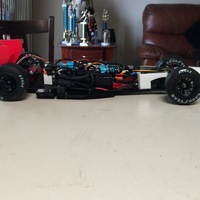 RS-01 Version C OpenRC F1 Adjustable Suspension Chassis - Thumbnail 9