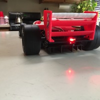 RS-01 Ayrton Senna’s 1993 McLaren MP4/8 Formula 1 RC-Car - Thumbnail 6