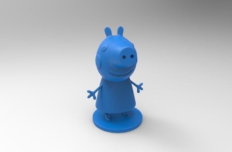 peppa pig 3D Print 79509
