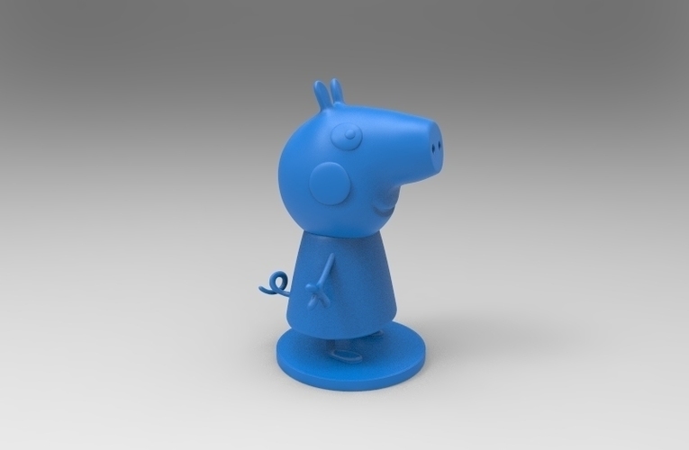 peppa pig 3D Print 79510