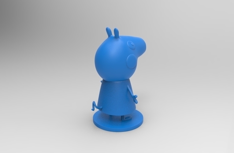 peppa pig 3D Print 79511