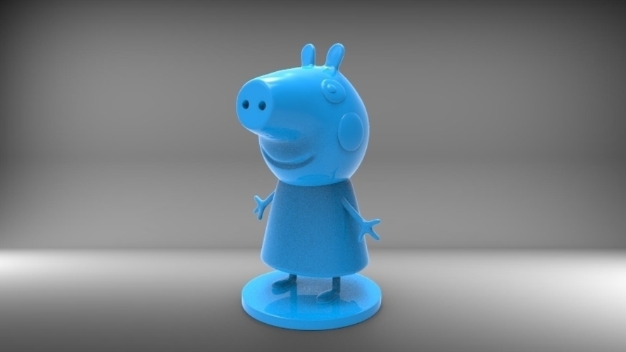peppa pig 3D Print 79512
