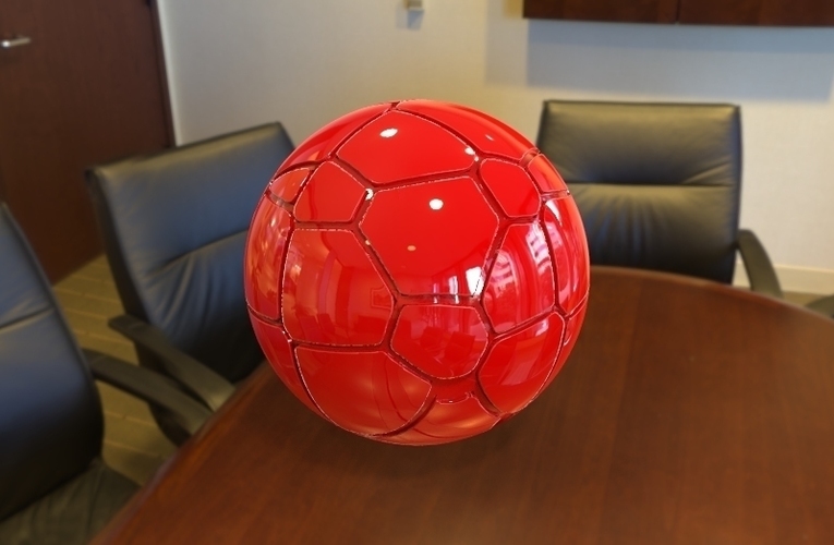 Voronoi ball 3D Print 79513